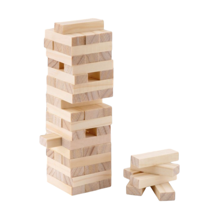 Houten torenspel