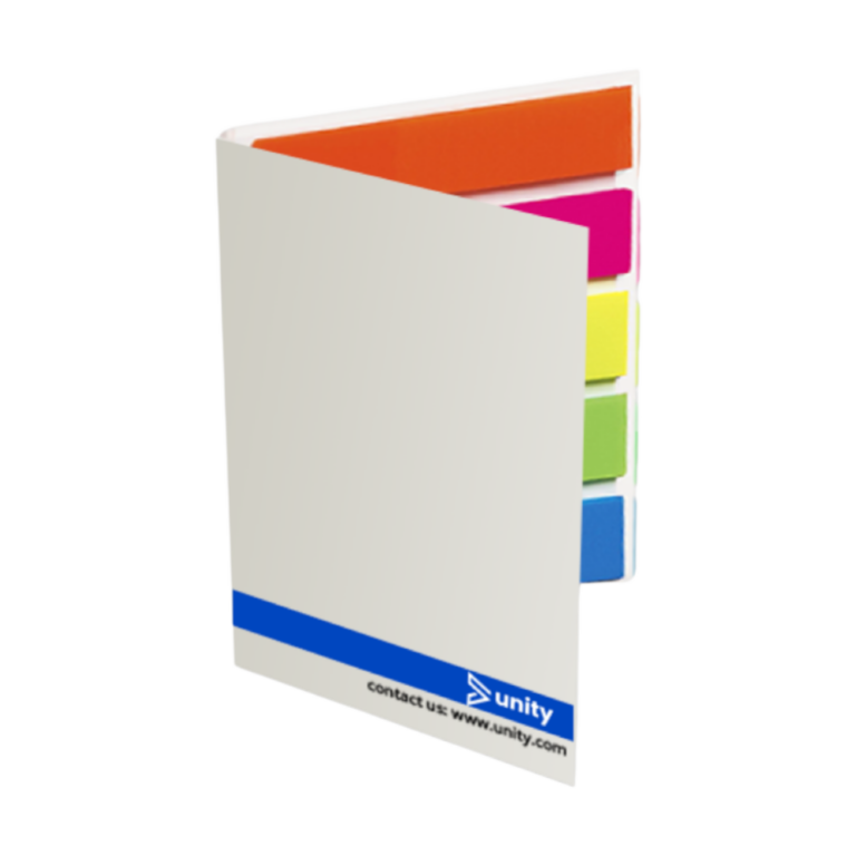 Bladwijzers met bedrukte cover