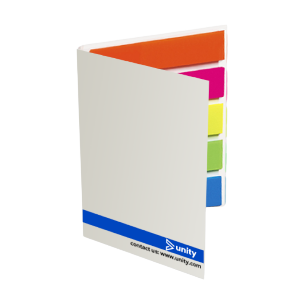 Bladwijzers met bedrukte cover