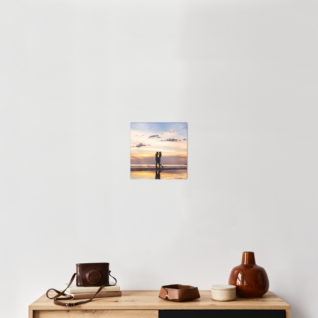 Foto op plexiglas