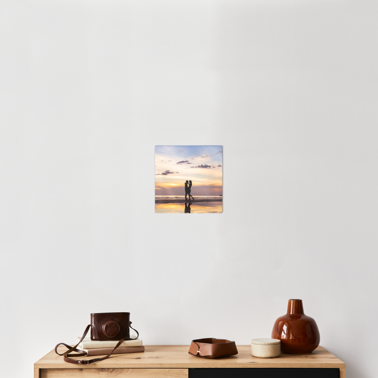 Foto op plexiglas