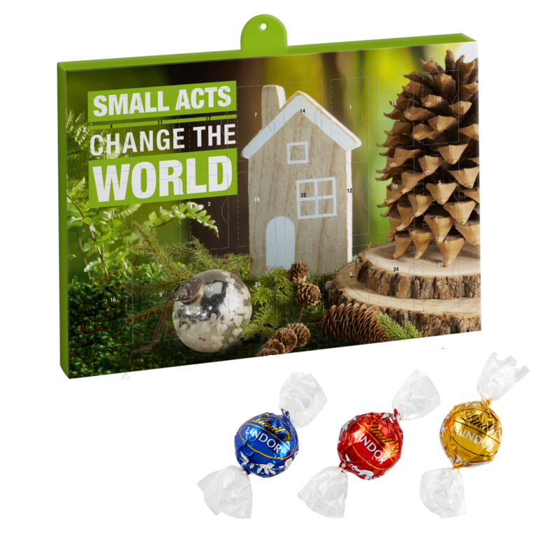 Premium Adventskalender Lindor Truffels