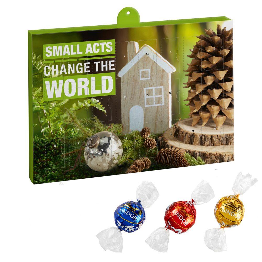 Premium Adventskalender Lindor Truffels