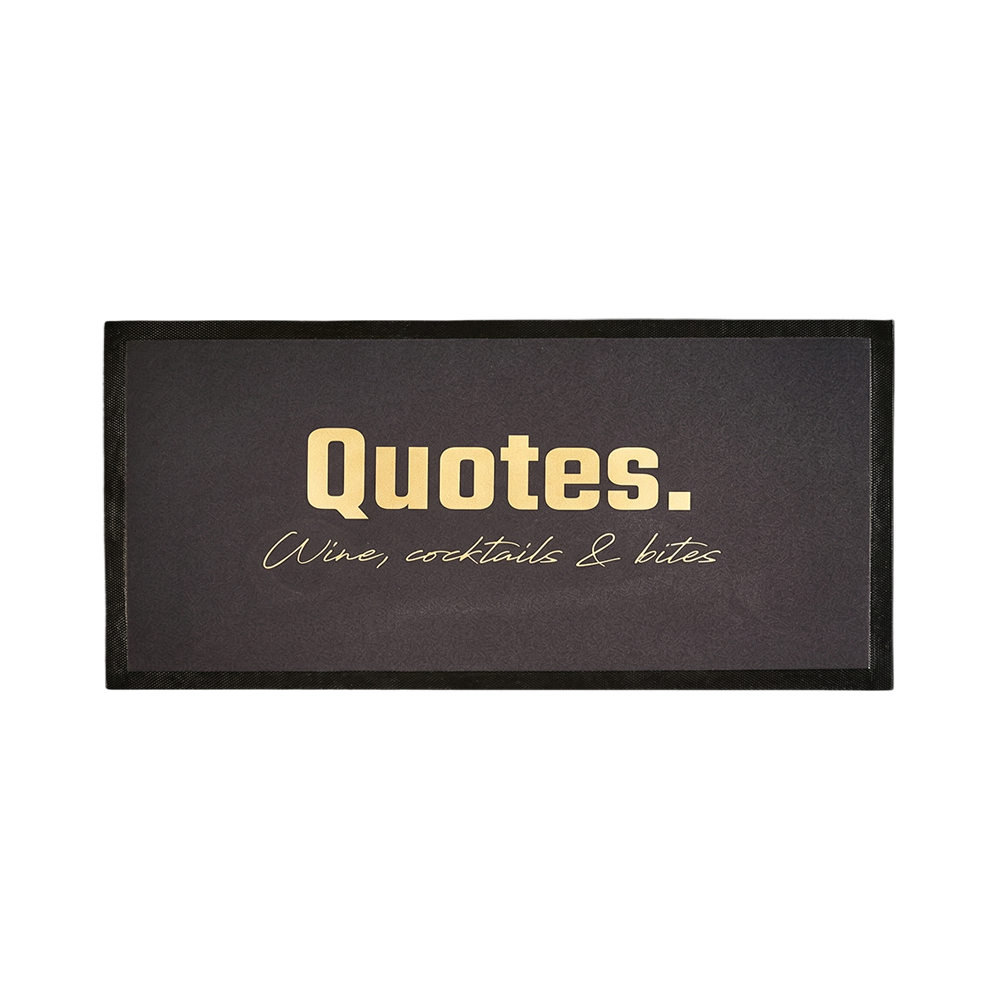 Premium bar- en toonbankmat