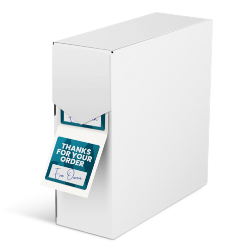 Papieren Stickers