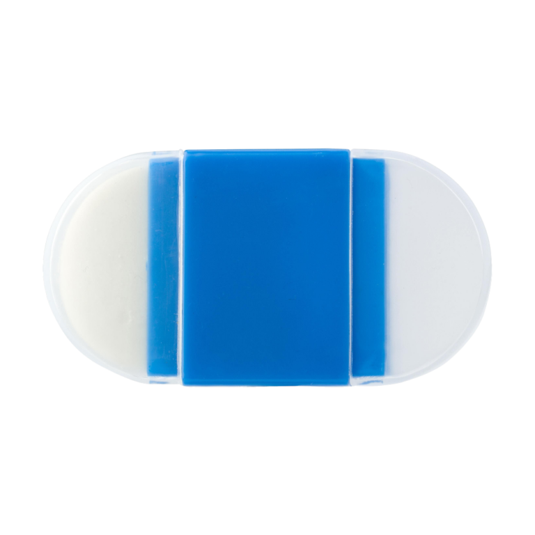 Ps puntenslijper met gum