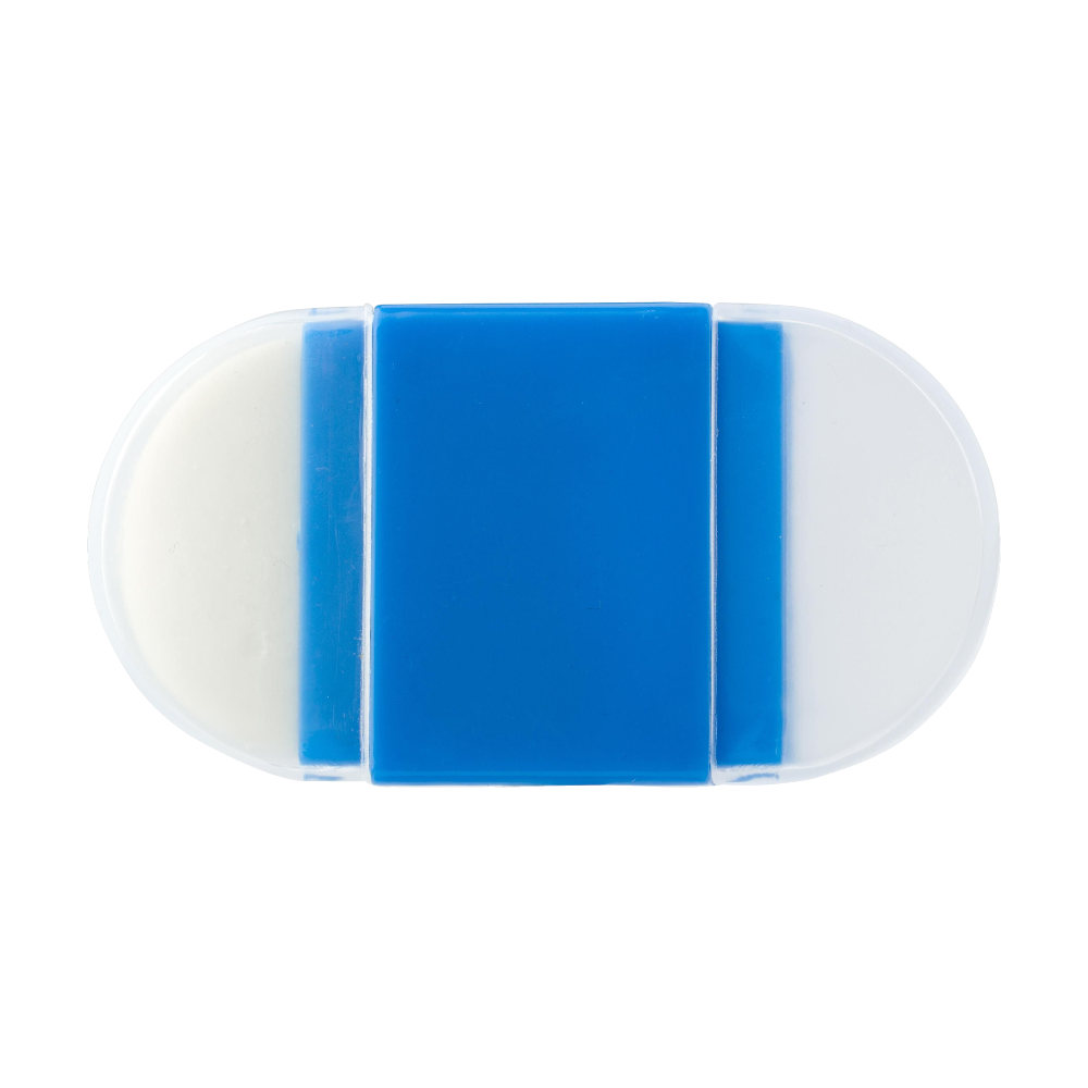 Ps puntenslijper met gum