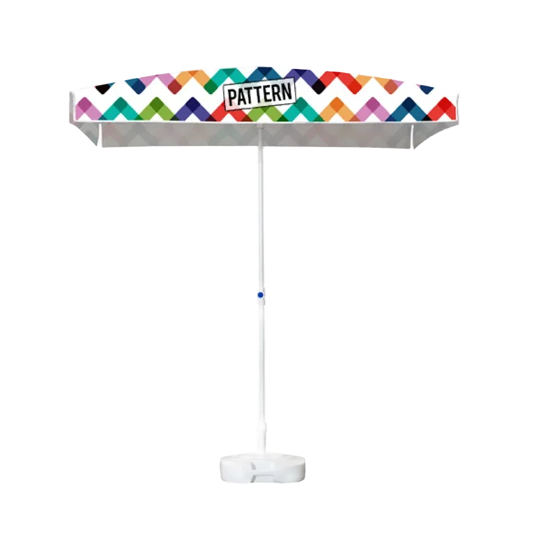 Vierkante parasols