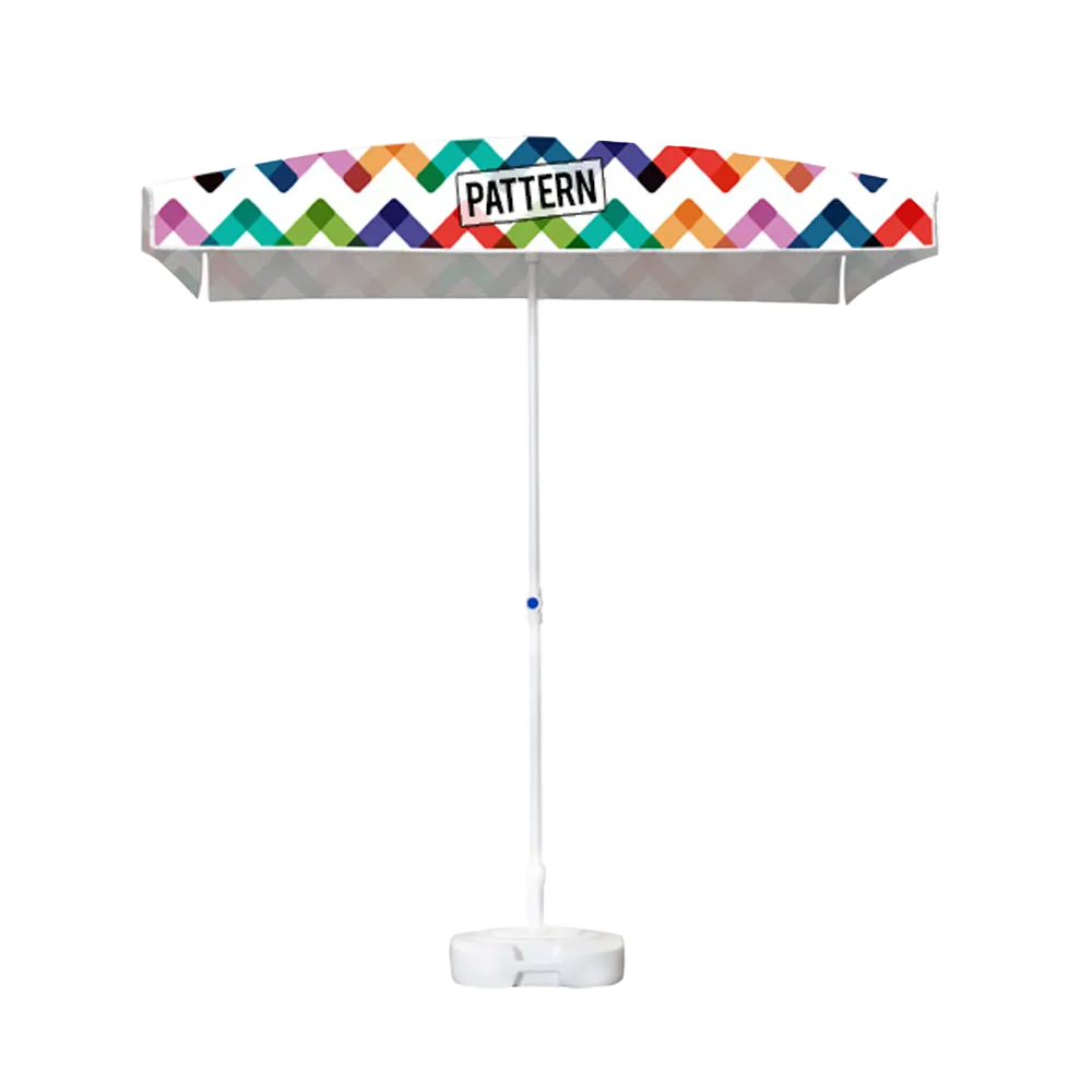 Vierkante parasols