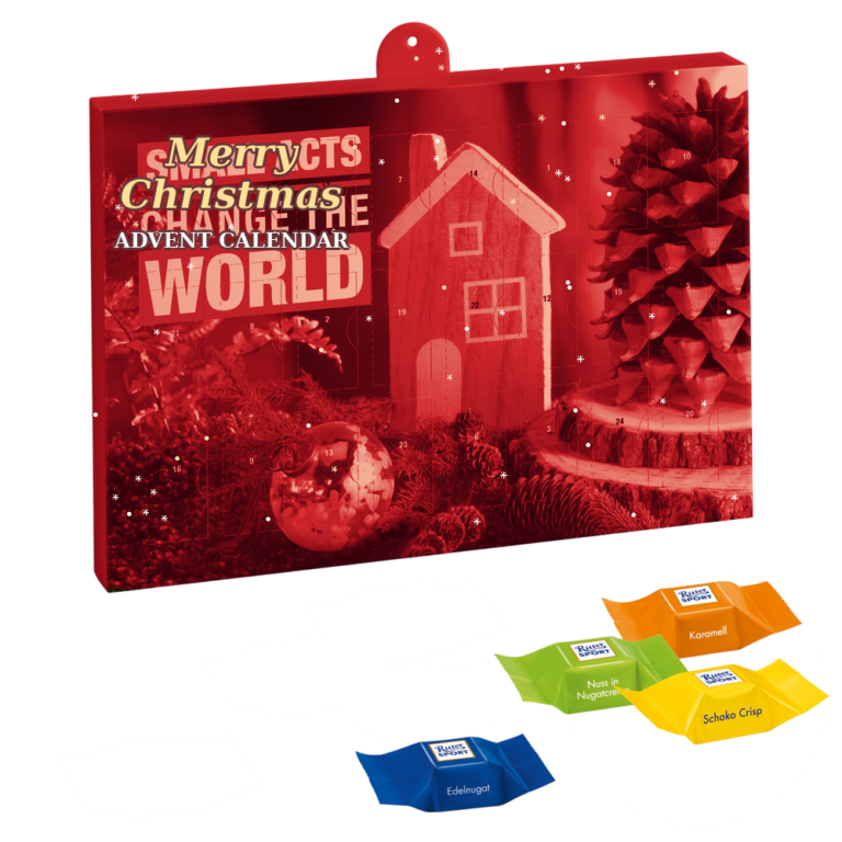 Adventskalender Ritter Sport