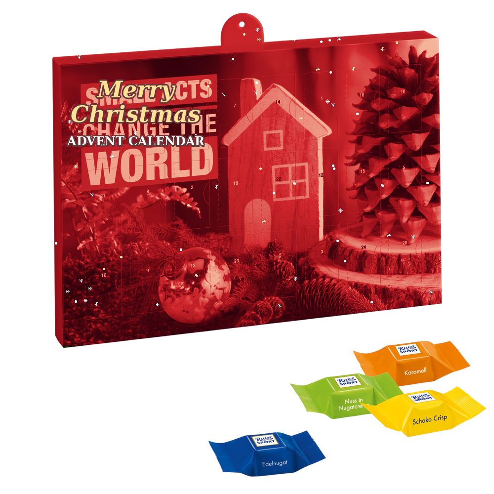Adventskalender Ritter Sport