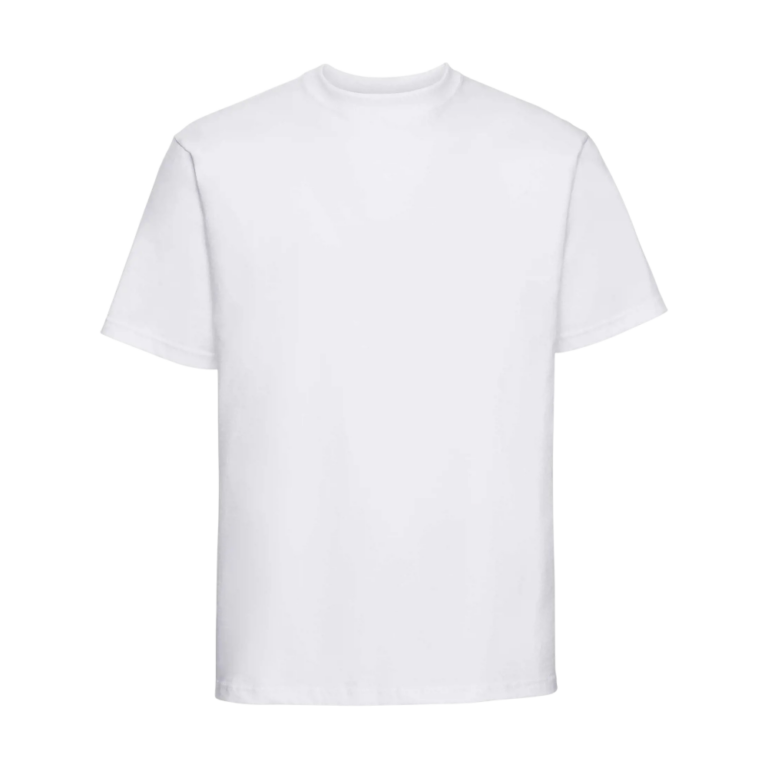 Russell Authentiek Katoenen T-shirt