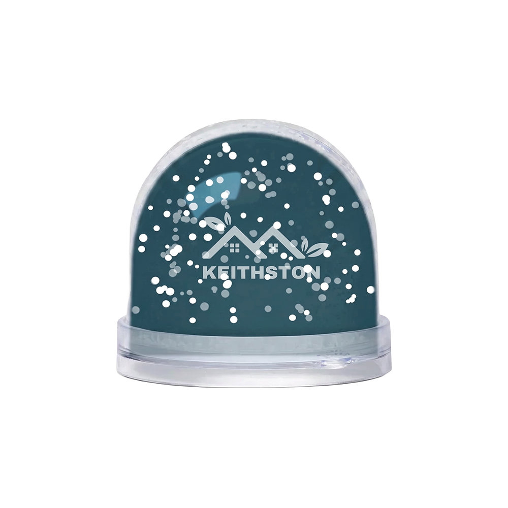 Gepersonaliseerde sneeuwbol