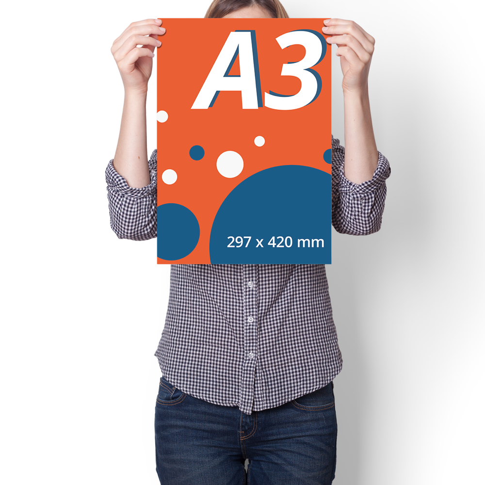 Zelfklevende posters