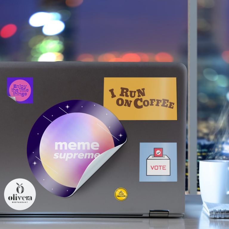 Witte Stickerfolies
