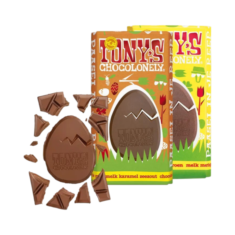 Tony’s Chocoladereep voor Pasen
