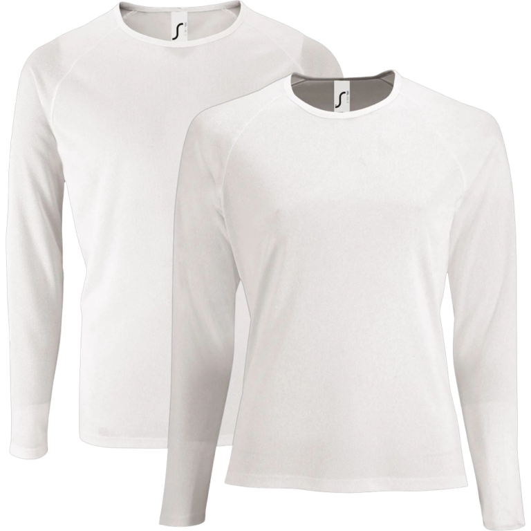 SOL’S | Sporty Lange Mouwen T-shirt