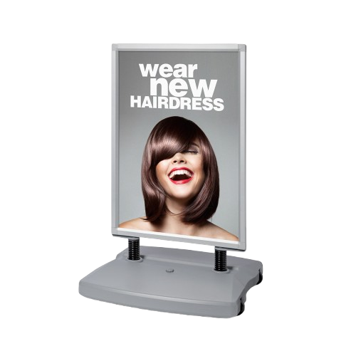 Windtalker City Reclamebord