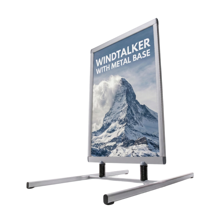 Windtalker Excel met metalen voet