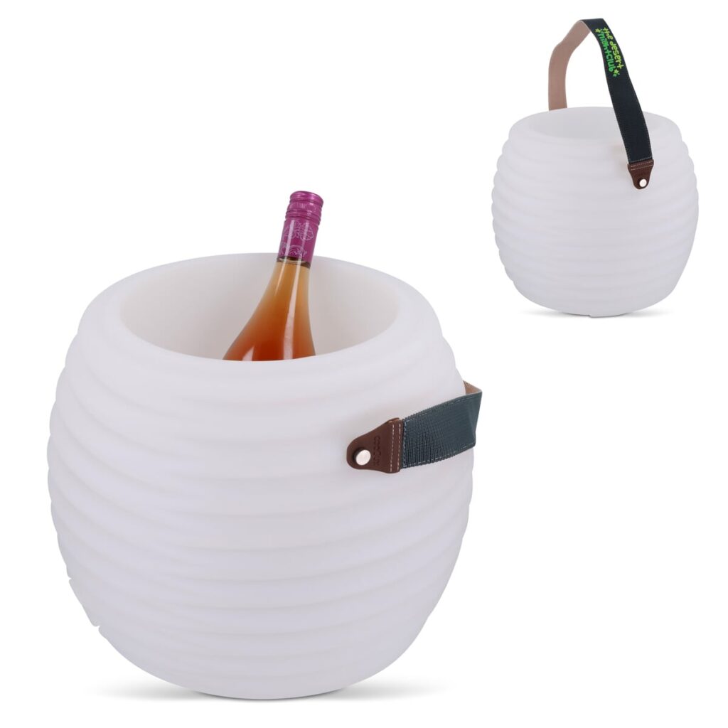 Coollux 1616 | Coollux sfeerlamp en draadloze luidspreker