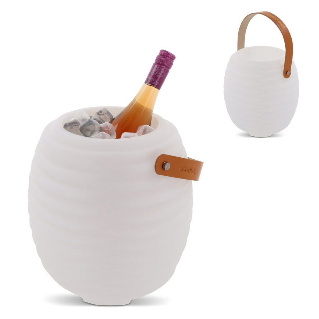 Coollux 1626 | Coollux Mini sfeerlamp en draadloze luidspreker