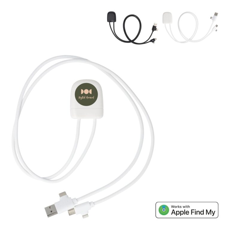 4034 – Xoopar Ice-Tag kabel voorzien van Find My tracker
