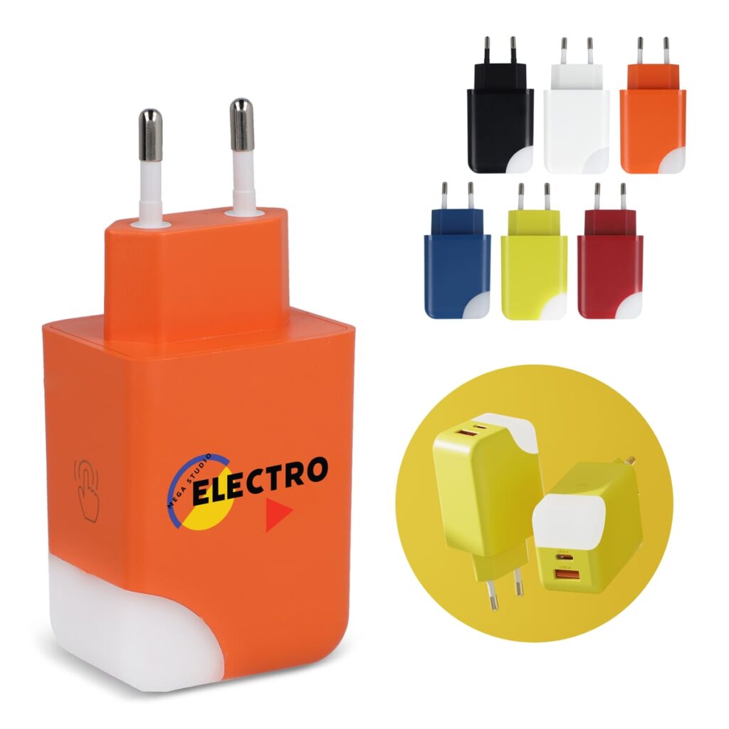 Xoopar Xoopar Ice-G 65W GaN stroomadapter