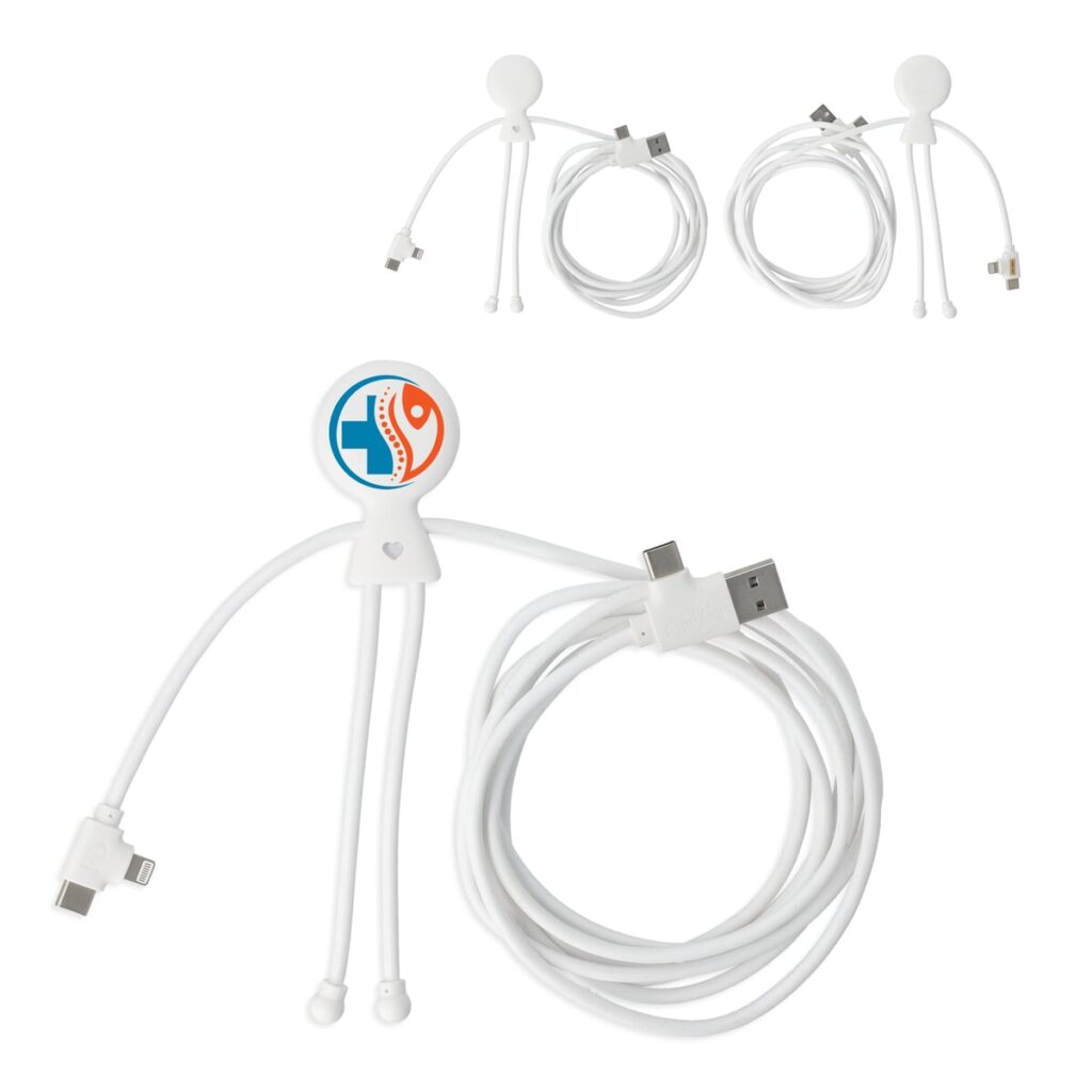 Xoopar 2092 – Xoopar Mr Bio Long 60 W PD Multi Oplaadkabel 2 Meter