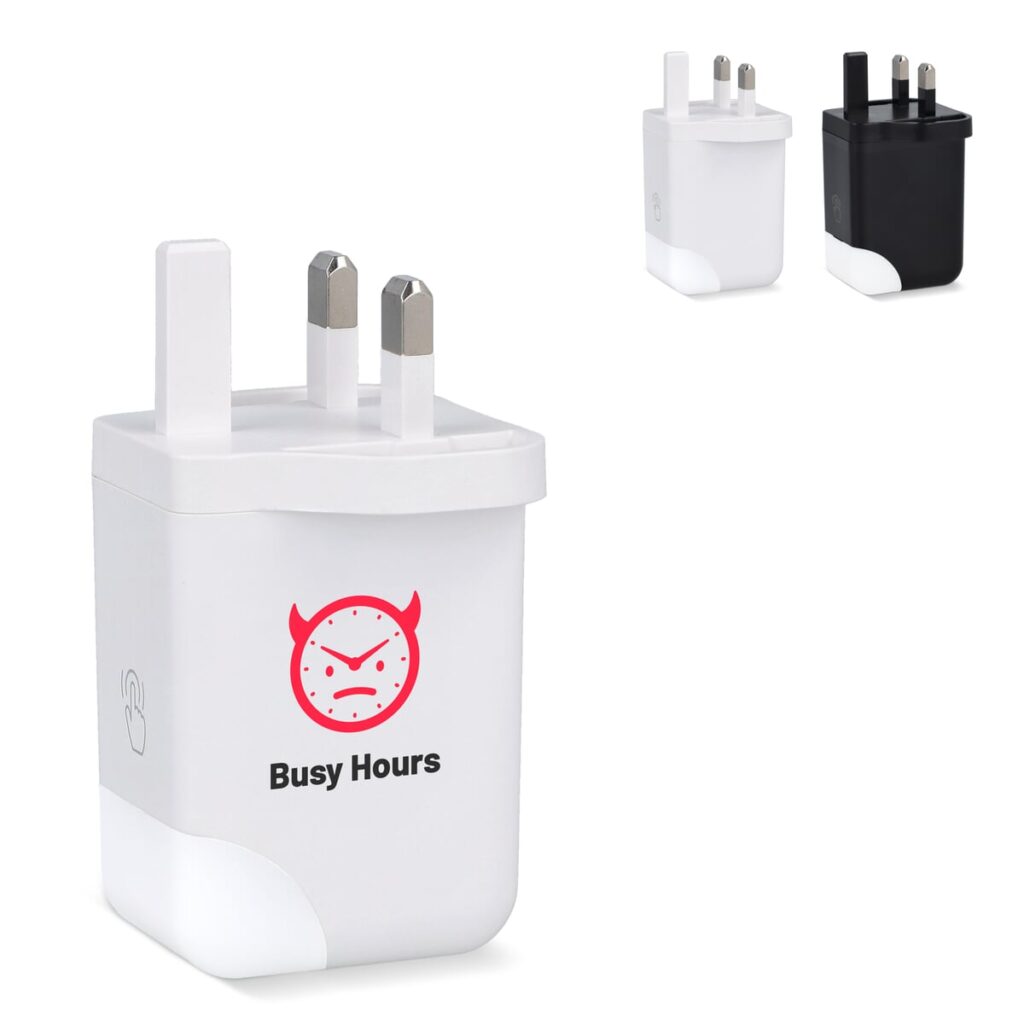 Xoopar Xoopar ICE-G 65W GaN Adapter met UK Plug