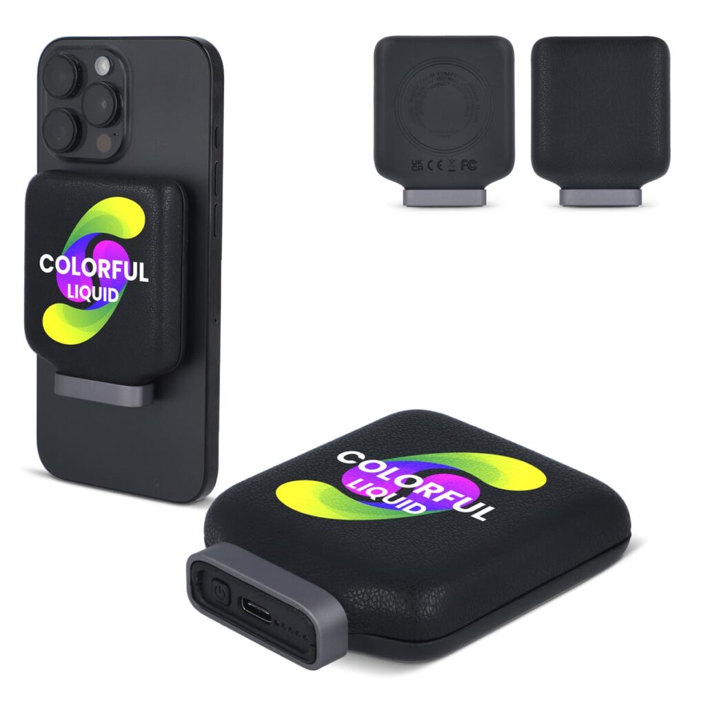 Xoopar 4026 – Xoopar Ine Oda Draadloze Powerbank Geschikt voor MagSafe 5000 mAh