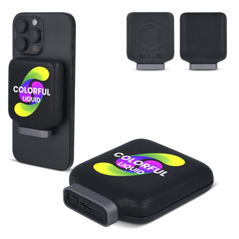 4026 – Xoopar Ine Oda Draadloze Powerbank Geschikt voor MagSafe 5000 mAh