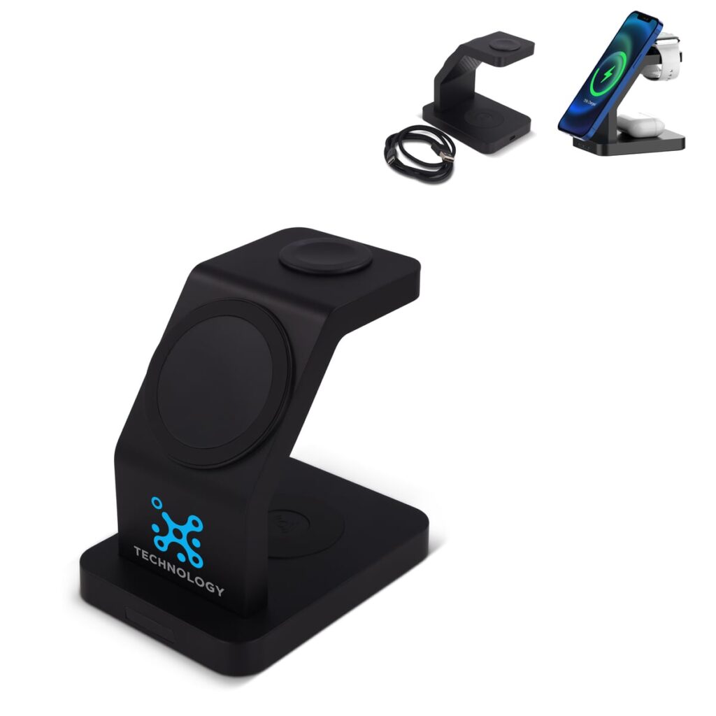 Xoopar 2708 | Xoopar Icon 3 in 1 Magnetic Wireless charger