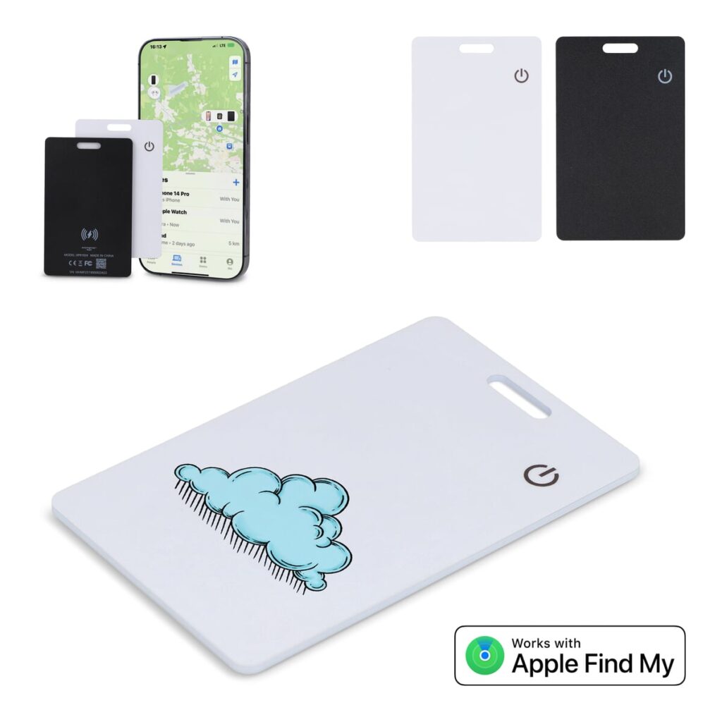 Xoopar Xoopar ICE-Card Ultradune Tracker Kaart oplaadbaar