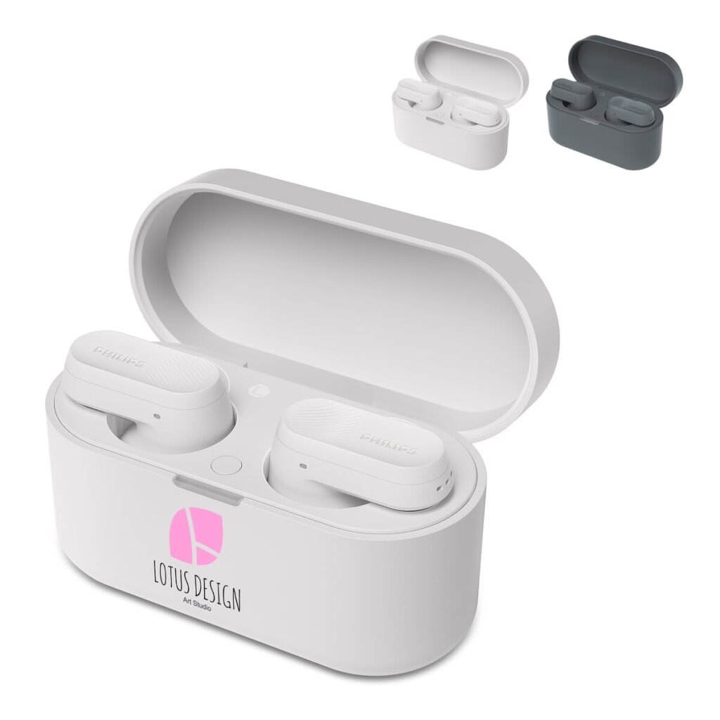 Philips Audio TAT3509| Philips TWS earphones with Noise Canceling Pro met tot 24 uur speeltijd