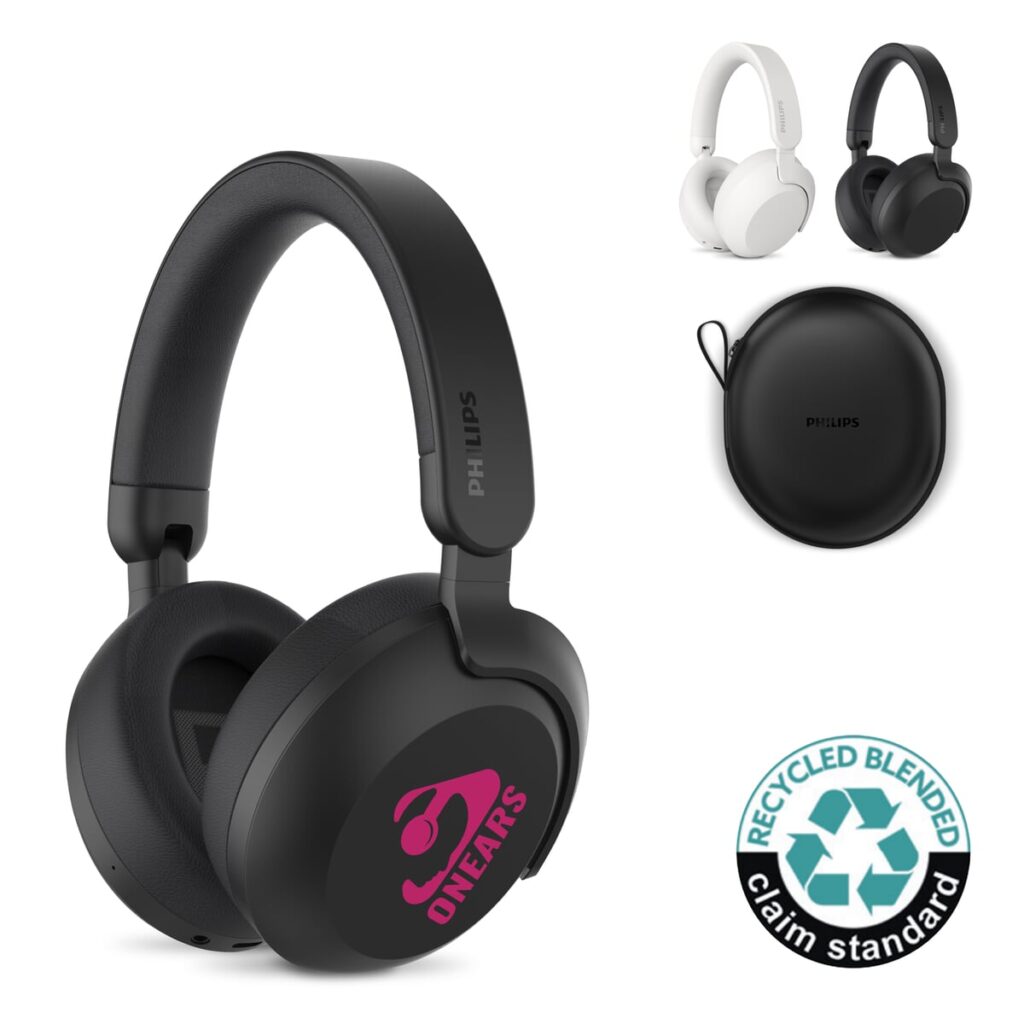 Philips Audio Philips TAH8000E Over-ear ANC Koptelefoon