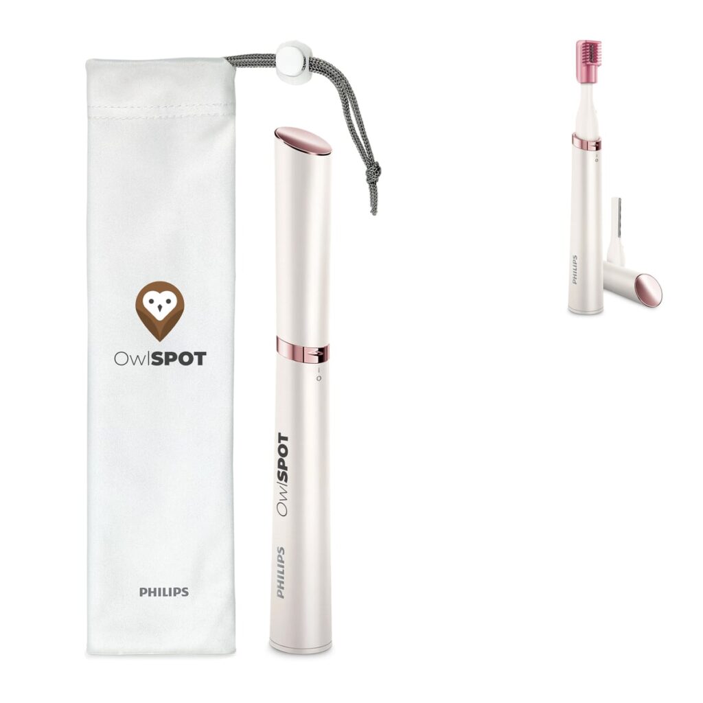 Philips Health HP6393|Philips Pen precisietrimmer voor bijwerken lichaam- en gezichtsthaar