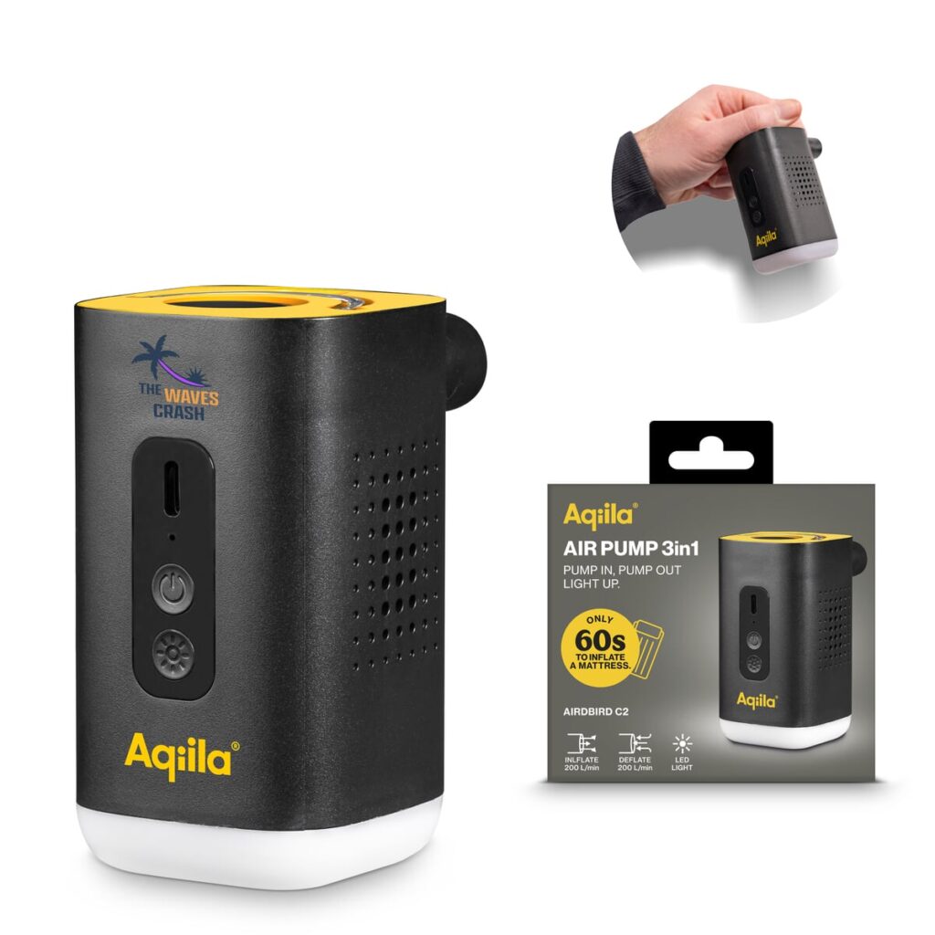Aqiila Aqiila Airbird C2 Draadloze Elektrische Luchtpomp