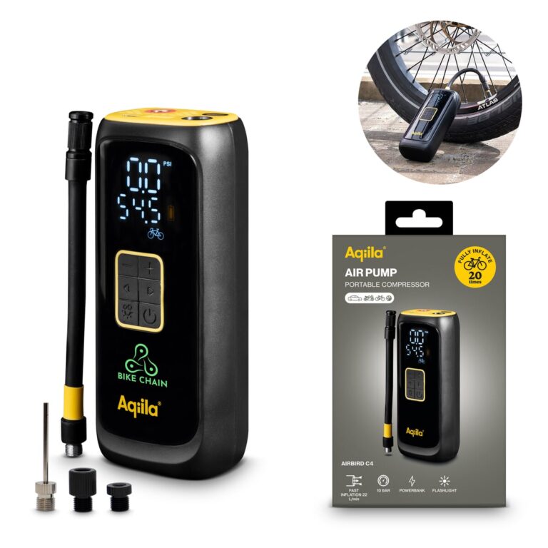 Aqiila Airbird C4 draagbare compressor