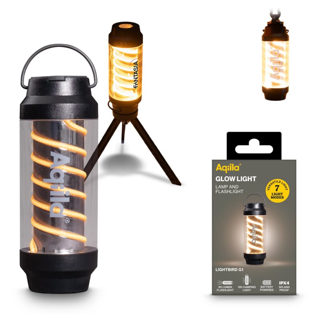 Aqiila Aqiila Lightbird G1 Camping lamp en Zaklamp