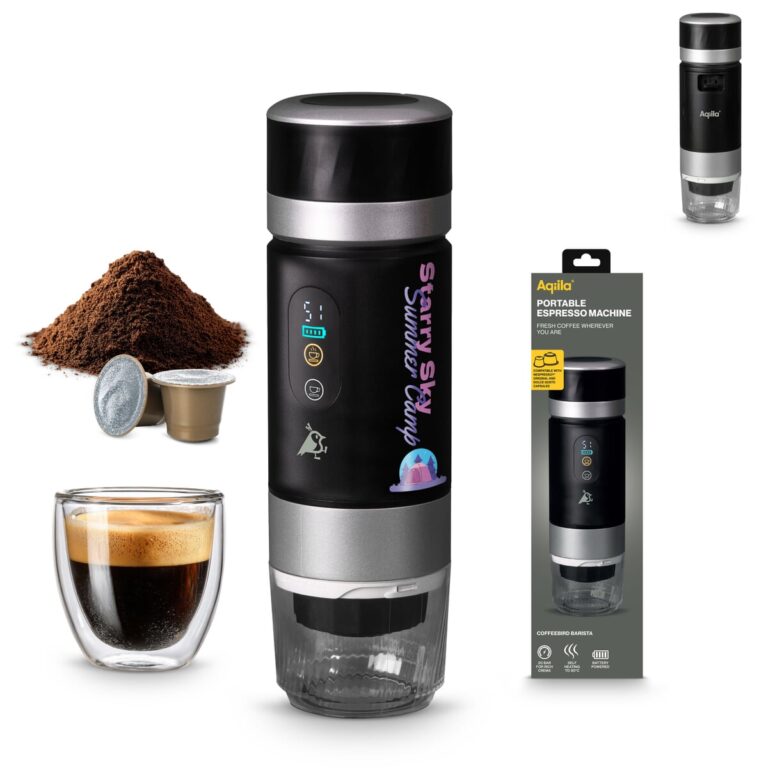 Aqiila Coffeebird Barista Draagbare Espressomachine