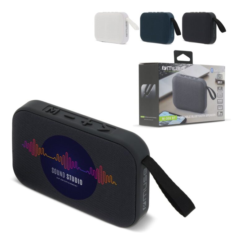 M-307 | Muse 5W Bluetooth Speaker
