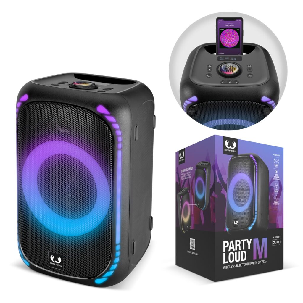 Fresh 'n Rebel 1PS100M I Fresh ‘n Rebel Party Loud M speaker