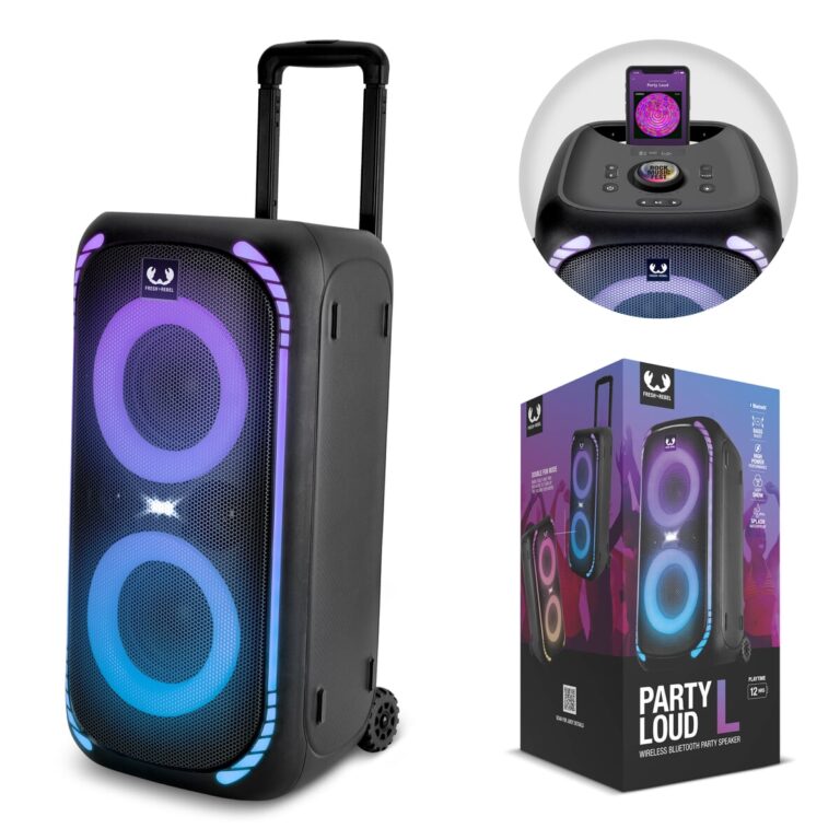 Fresh ‘n Rebel Party Loud L Draadloze Speaker 640W