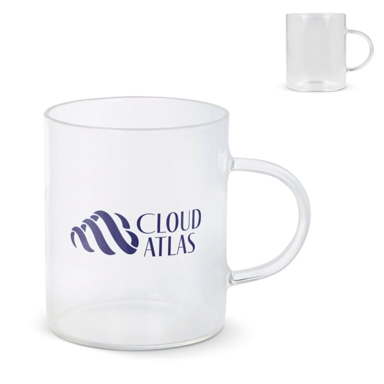 Koffieglas met handvat Vardez 180 ml