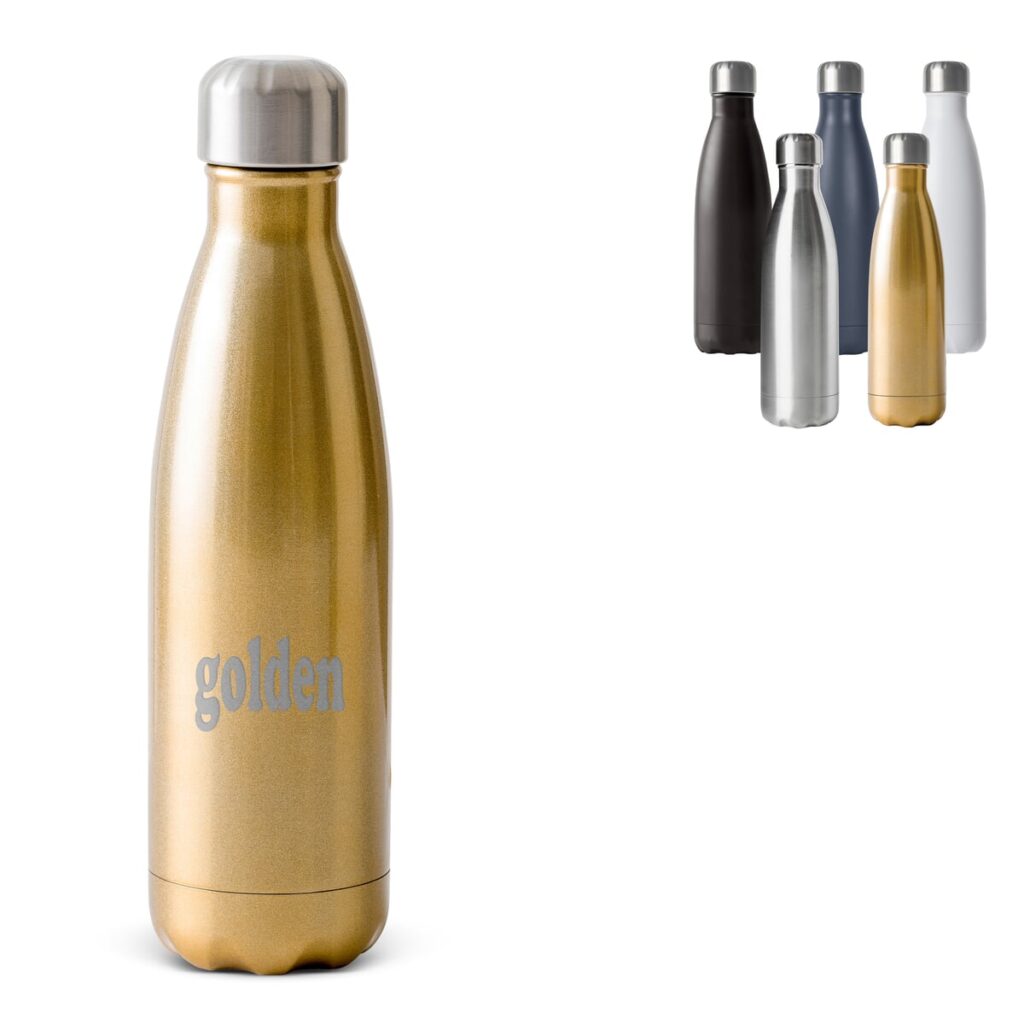 Sagaform Sagaform Nils stalen fles 500ml