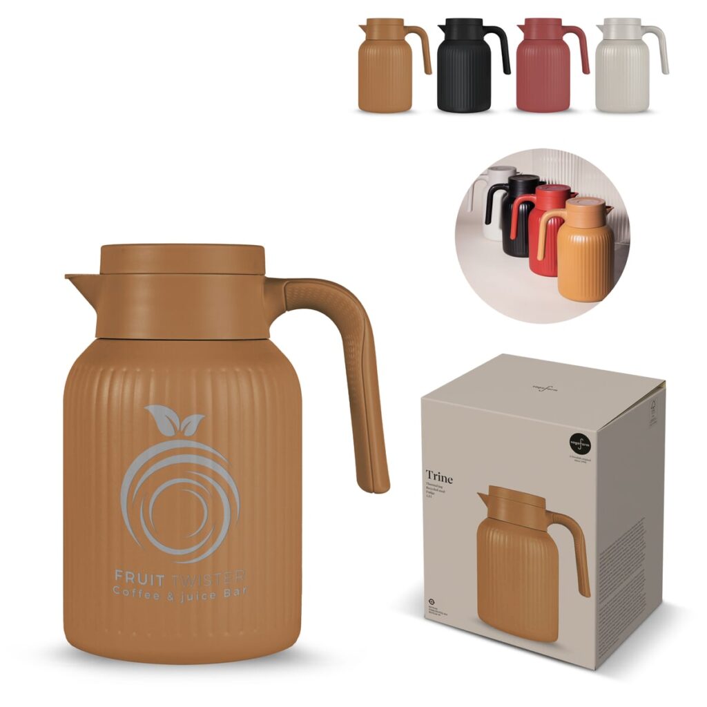 Sagaform Sagaform Trine Koffiekan (gerecycled) 1.5 L