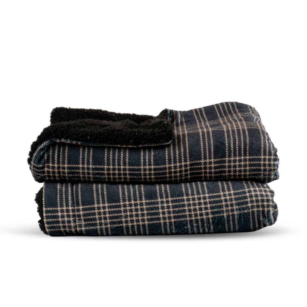 Sagaform Sagaform Rut fleece plaid