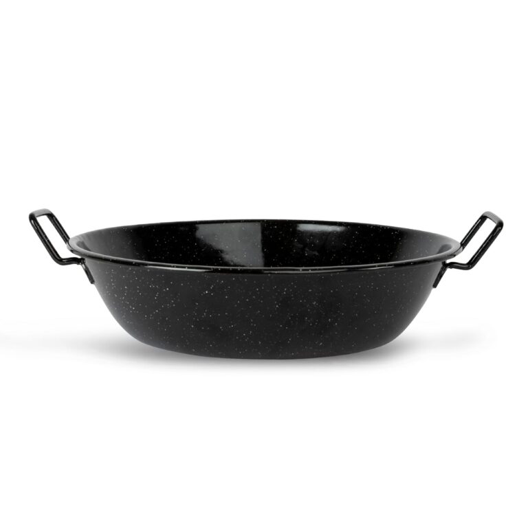 Sagaform Doris geëmailleerde pan medium