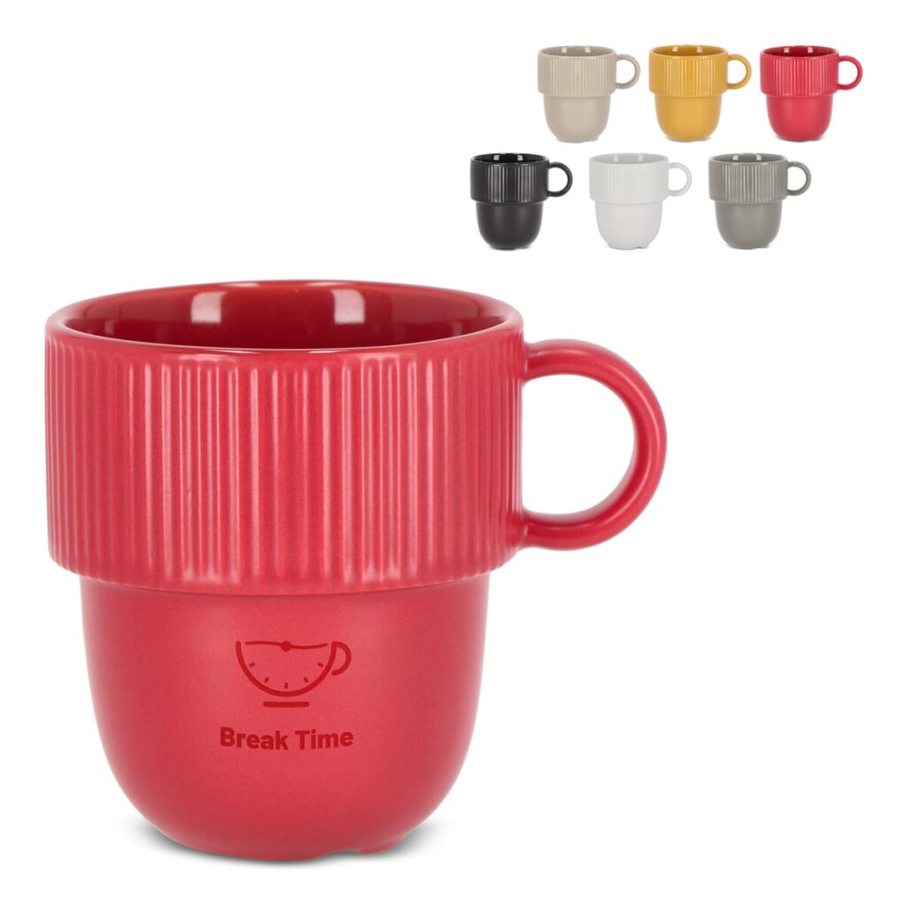 Sagaform Sagaform Inka mok met oor 270ml