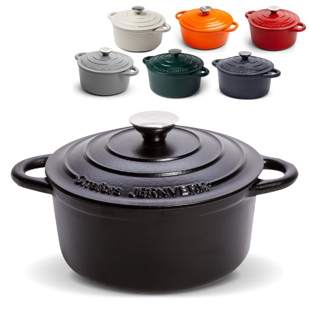Orrefors Jernverk Orrefors Jernverk geëmailleerde braadpan 2.8L